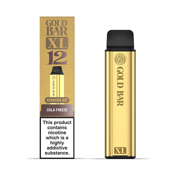 Gold Bar XL Prefilled Kit | £5 - Avalanche Vapes Watermelon IceKIT