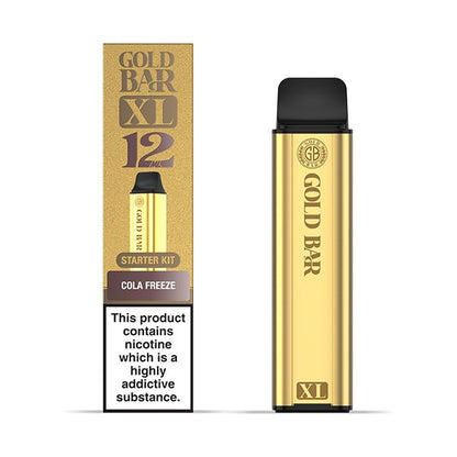 Gold Bar XL Prefilled Kit | £5 - Avalanche Vapes Watermelon IceKIT