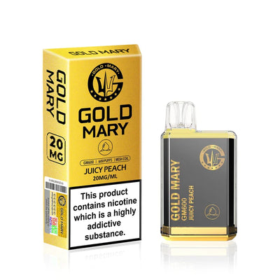 Gold Mary GM600 £2.99