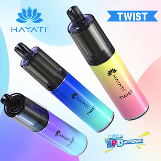 Hayati Twist 5000 Disposable (£7 or 4 for £26)