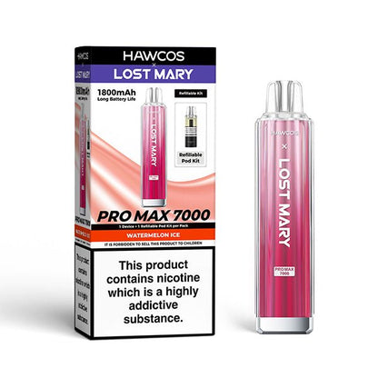 Hawcos x Lost Mary Pro Max Prefilled Kit | £6 - Avalanche Vapes Pink LemonadeKIT