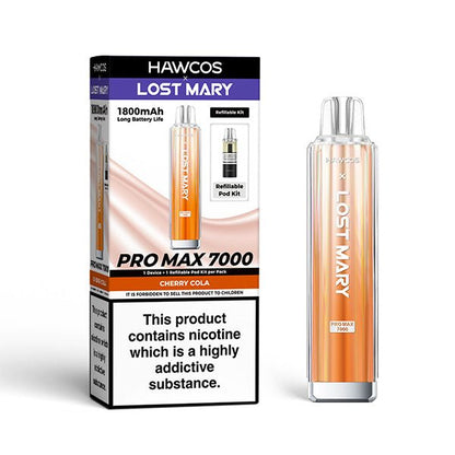 Hawcos x Lost Mary Pro Max Prefilled Kit | £6 - Avalanche Vapes Pink LemonadeKIT