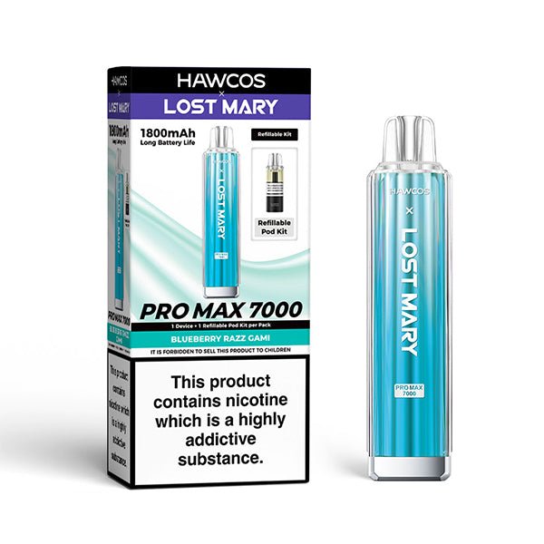 Hawcos x Lost Mary Pro Max Prefilled Kit | £6 - Avalanche Vapes Pink LemonadeKIT