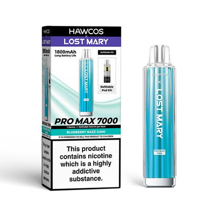 Hawcos x Lost Mary Pro Max Prefilled Kit | £6 - Avalanche Vapes Pink LemonadeKIT