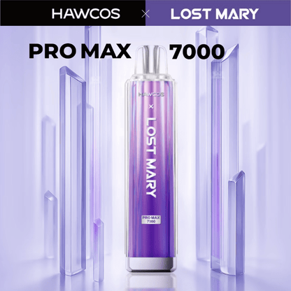 Hawcos x Lost Mary Pro Max Prefilled Kit | £6 - Avalanche Vapes Blue Razz GamiKIT