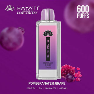 Hayati  600 Replacement PODS 10 for £12