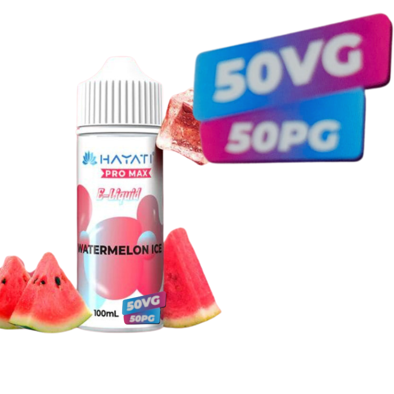 Hayati Pro Max 50/50 Shortfill | 100ml + 2 Nics | £7 - Avalanche Vapes Banana Ice _ 50/50