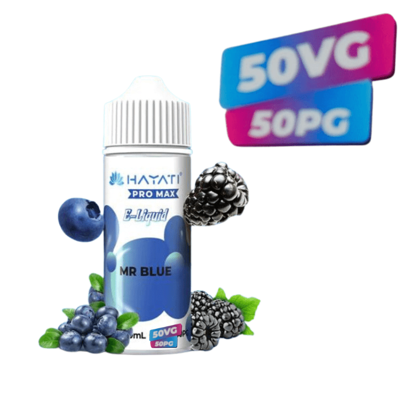 Hayati Pro Max 50/50 Shortfill | 100ml + 2 Nics | £7 - Avalanche Vapes Banana Ice _ 50/50