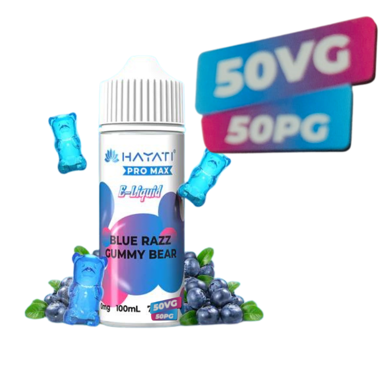 Hayati Pro Max 50/50 Shortfill | 100ml + 2 Nics | £7 - Avalanche Vapes Banana Ice _ 50/50