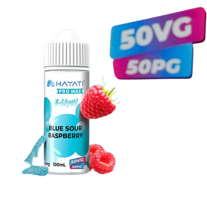 Hayati Pro Max 50/50 Shortfill | 100ml + 2 Nics | £7 - Avalanche Vapes Banana Ice _ 50/50