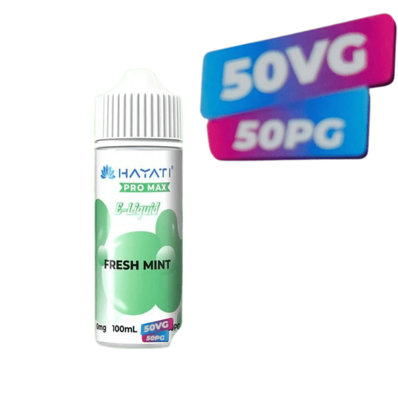 Hayati Pro Max 50/50 Shortfill | 100ml + 2 Nics | £7 - Avalanche Vapes Banana Ice _ 50/50