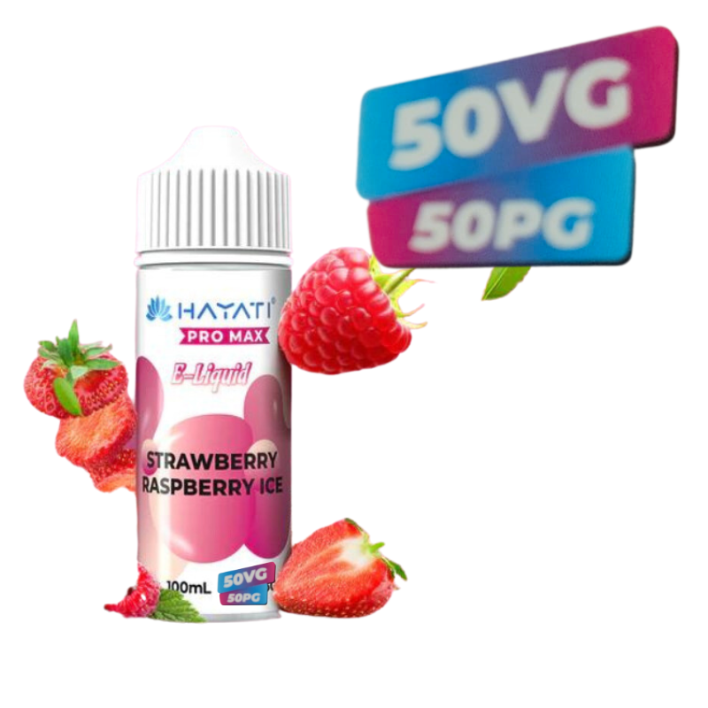 Hayati Pro Max 50/50 Shortfill | 100ml + 2 Nics | £7 - Avalanche Vapes Banana Ice _ 50/50