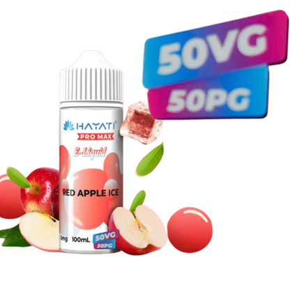 Hayati Pro Max 50/50 Shortfill | 100ml + 2 Nics | £7 - Avalanche Vapes Banana Ice _ 50/50