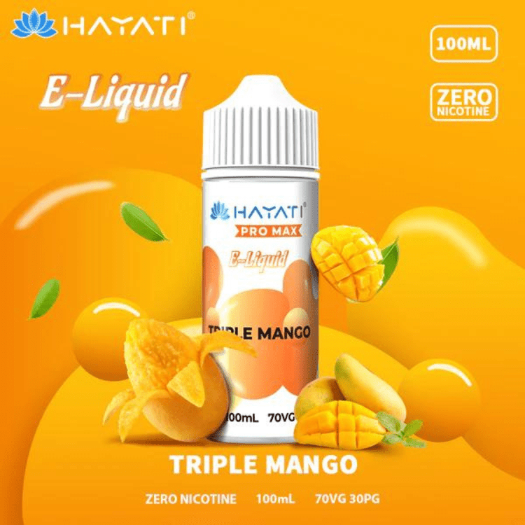 Hayati Pro Max 70/30 | 100ml + 2 Nics | £5 - Avalanche Vapes Summer Dream