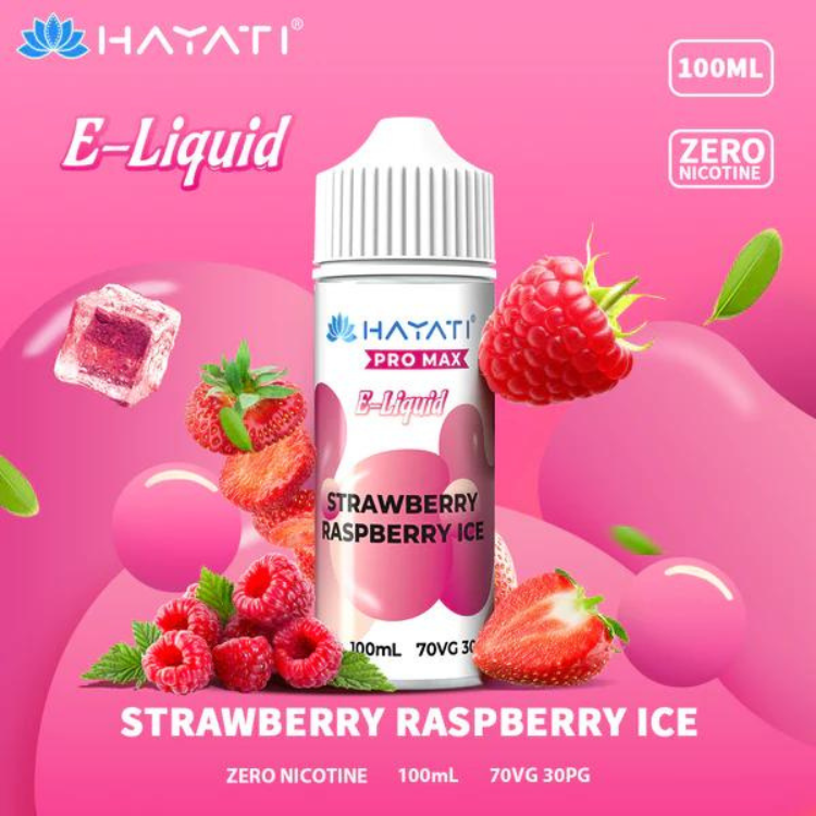 Hayati Pro Max 70/30 | 100ml + 2 Nics | £5 - Avalanche Vapes Red Apple Ice