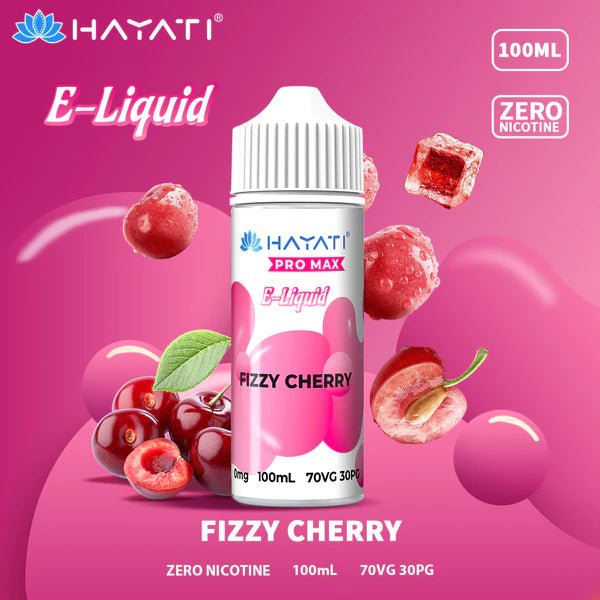 Hayati Pro Max 70/30 | 100ml + 2 Nics | £5 - Avalanche Vapes Fizzy Cherry