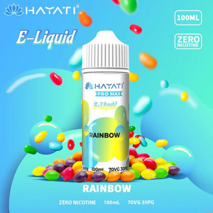 Hayati Pro Max 70/30 | 100ml + 2 Nics | £5 - Avalanche Vapes Rainbow
