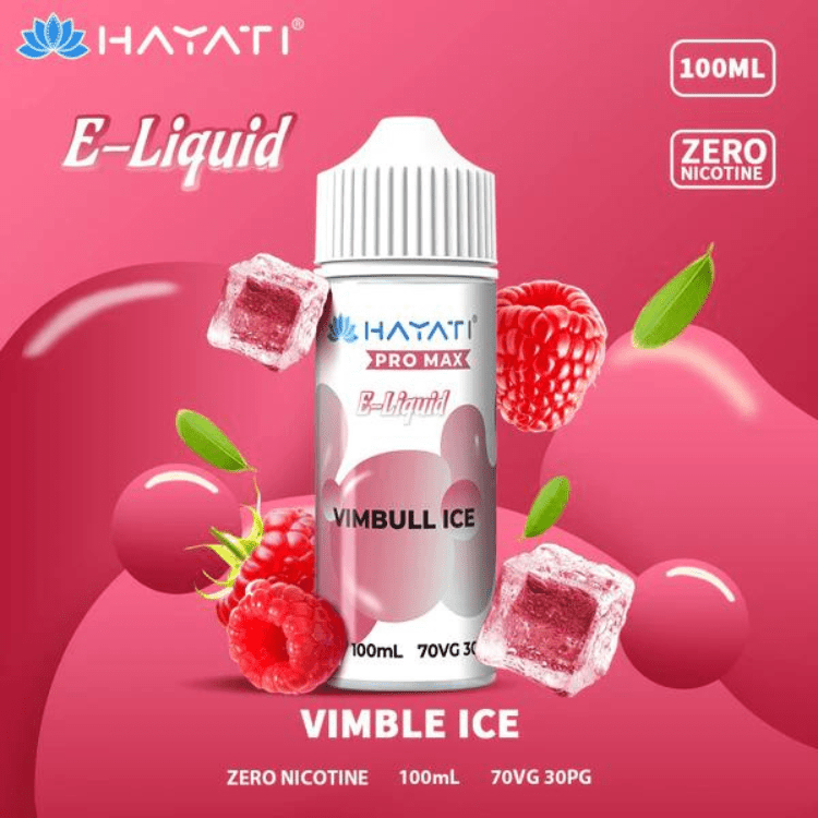 Hayati Pro Max 70/30 | 100ml + 2 Nics | £5 - Avalanche Vapes Vimbull Ice