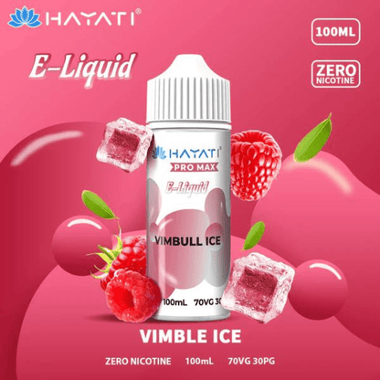 Hayati Pro Max 70/30 | 100ml + 2 Nics | £5 - Avalanche Vapes Vimbull Ice