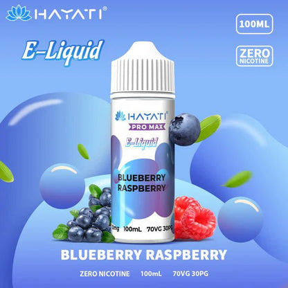 Hayati Pro Max 70/30 | 100ml + 2 Nics | £5 - Avalanche Vapes Blueberry Cherry Cranberry