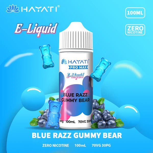 Hayati Pro Max 70/30 | 100ml + 2 Nics | £5 - Avalanche Vapes Blue Razz Cherry