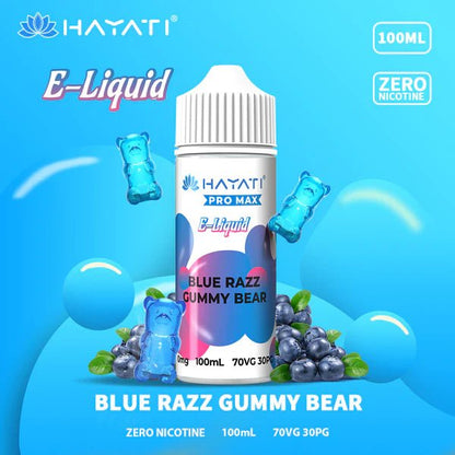 Hayati Pro Max 70/30 | 100ml + 2 Nics | £5 - Avalanche Vapes Blue Razz Cherry