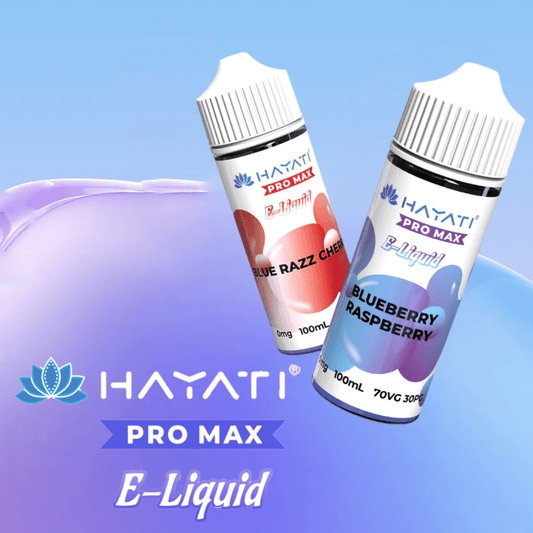 Hayati Pro Max 70/30 | 100ml + 2 Nics | £5 - Avalanche Vapes Banana Ice