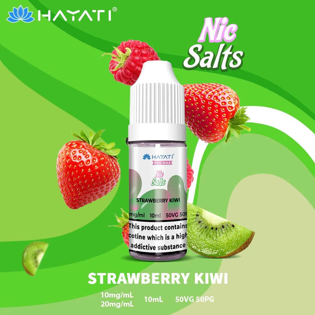 Hayati Pro Max Nic Salt | £1.79 - Avalanche Vapes Strawberry Jelly Bean20mg