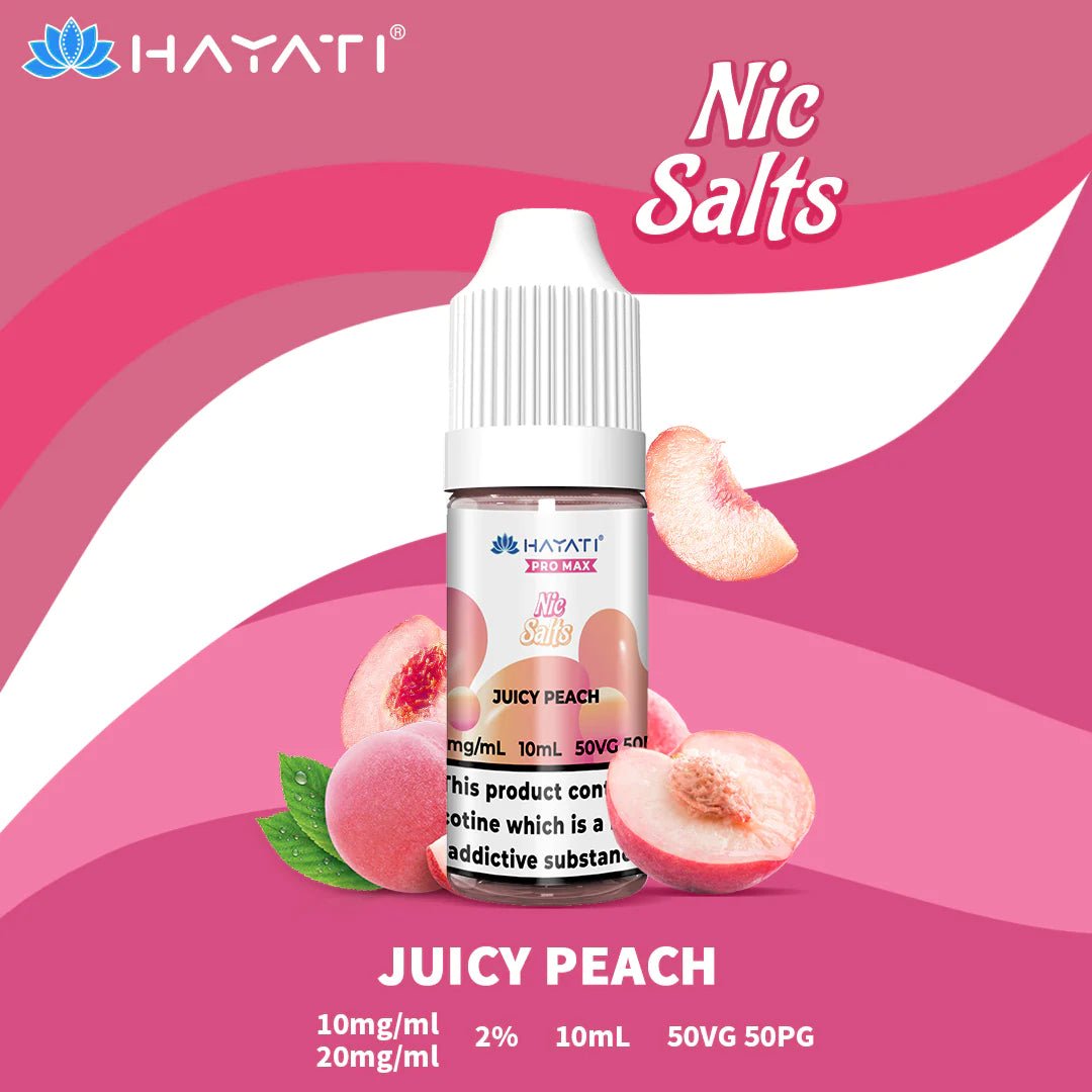 Hayati Pro Max Nic Salt | £1.79 - Avalanche Vapes Mr Pink20mg