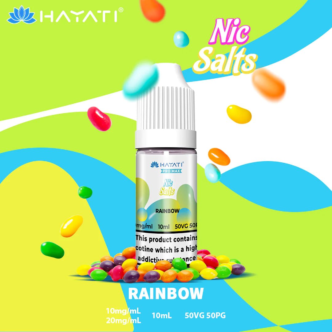 Hayati Pro Max Nic Salt | £1.79 - Avalanche Vapes Rainbow20mg