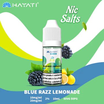Hayati Pro Max Nic Salt | £1.79 - Avalanche Vapes Blue Razz Lemonade20mg