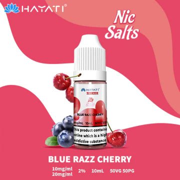 Hayati Pro Max Nic Salt | £1.79 - Avalanche Vapes Blue Razz Cherry20mg