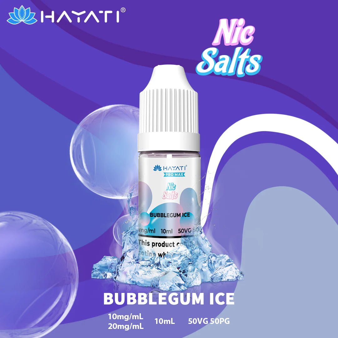 Hayati Pro Max Nic Salt | £1.79 - Avalanche Vapes Bubblegum Ice20mg