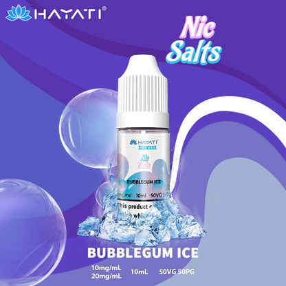 Hayati Pro Max Nic Salt | £1.79 - Avalanche Vapes Bubblegum Ice20mg