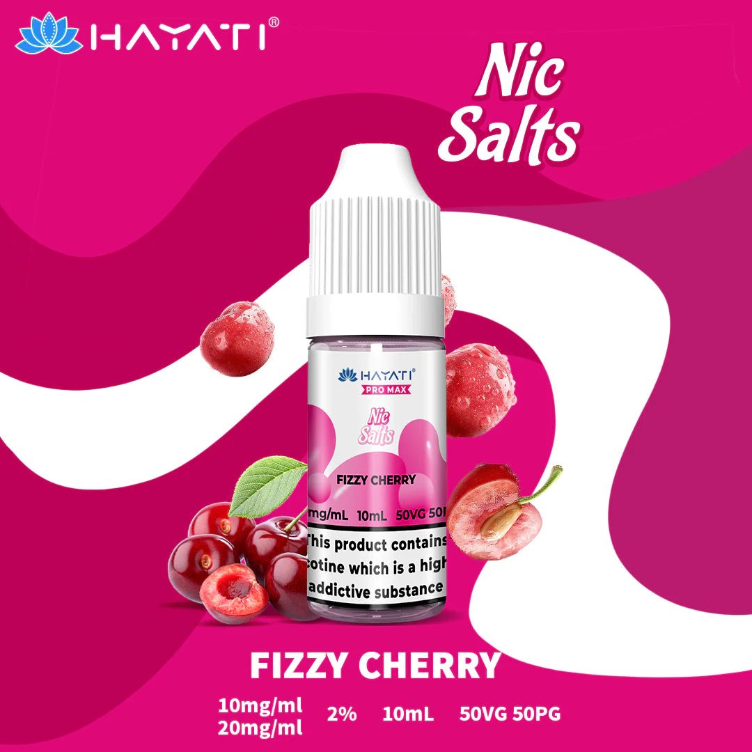 Hayati Pro Max Nic Salt | £1.79 - Avalanche Vapes Cherry Ice20mg
