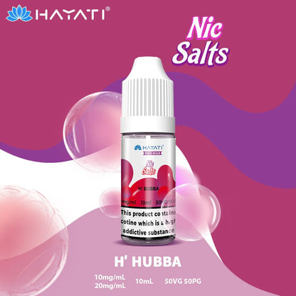 Hayati Pro Max Nic Salt | £1.79 - Avalanche Vapes H Bubba20mg