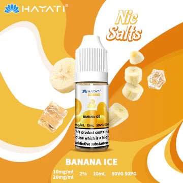Hayati Pro Max Nic Salt | £1.79 - Avalanche Vapes Banana Ice20mg