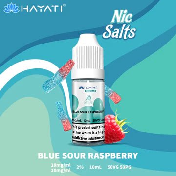 Hayati Pro Max Nic Salt | £1.79 - Avalanche Vapes Blue Sour Raspberry20mg