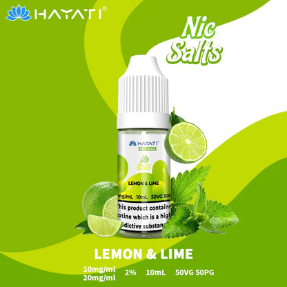 Hayati Pro Max Nic Salt | £1.79 - Avalanche Vapes Kiwi Grape Raspberry20mg