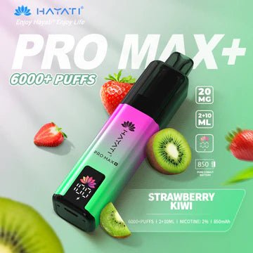 Hayati Pro Max+ Prefilled Kit | £8 - Avalanche Vapes Strawberry KiwiKIT