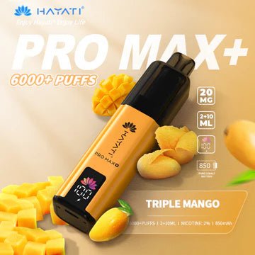 Hayati Pro Max+ Prefilled Kit | £8 - Avalanche Vapes Triple MangoKIT