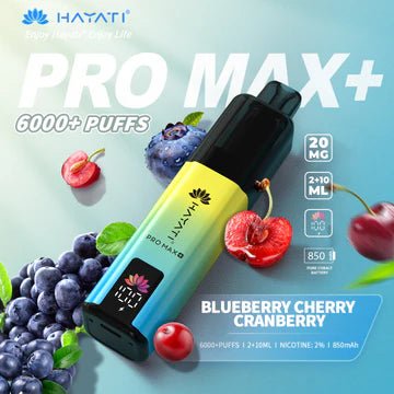 Hayati Pro Max+ Prefilled Kit | £8 - Avalanche Vapes Blueberry Cherry CranberryKIT
