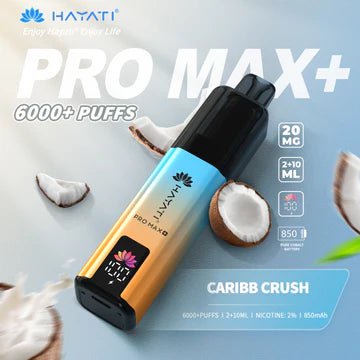 Hayati Pro Max+ Prefilled Kit | £8 - Avalanche Vapes Caribbean CrushKIT
