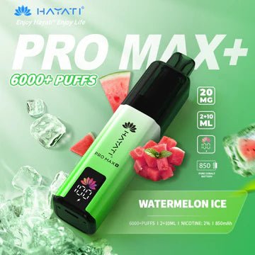 Hayati Pro Max+ Prefilled Kit | £8 - Avalanche Vapes Watermelon IceKIT