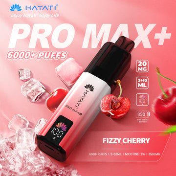Hayati Pro Max+ Prefilled Kit | £8 - Avalanche Vapes Fizzy CherryKIT