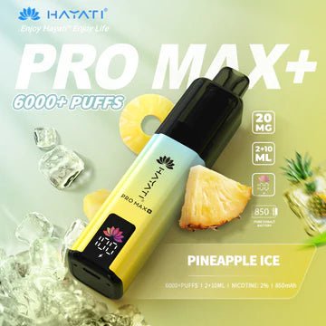 Hayati Pro Max+ Prefilled Kit | £8 - Avalanche Vapes Pineapple IceKIT