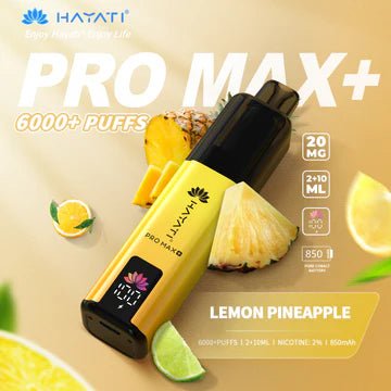 Hayati Pro Max+ Prefilled Kit | £8 - Avalanche Vapes Lemon LimeKIT