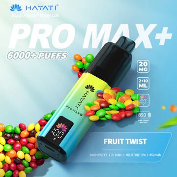 Hayati Pro Max+ Prefilled Kit | £8 - Avalanche Vapes Fruit TwistKIT