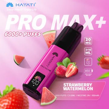 Hayati Pro Max+ Prefilled Kit | £8 - Avalanche Vapes Strawberry WatermelonKIT