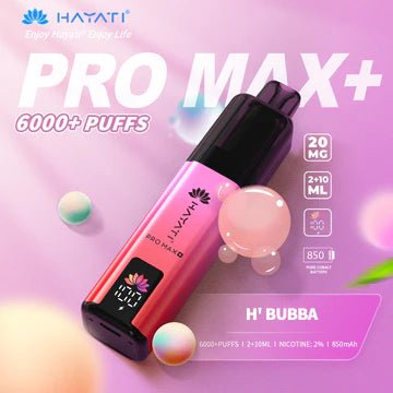 Hayati Pro Max+ Prefilled Kit | £8 - Avalanche Vapes H'BubbaKIT